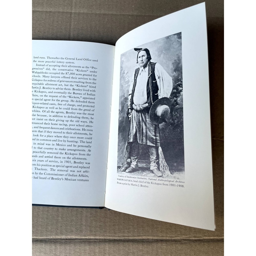 The Kickapoo People by George R. Nelson (Used) - Picture 4 of 8
